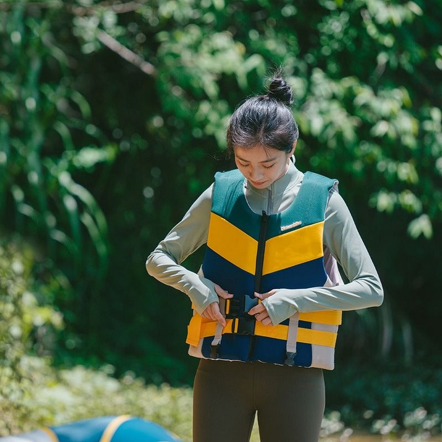Жилет надувной CNK2300SS013 Naturehike 6976023925252 размер XL