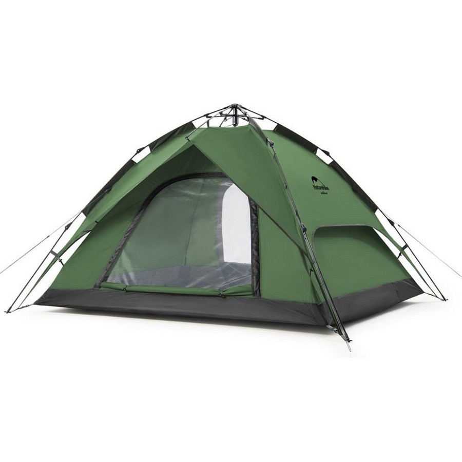 Намет чотиримісний автоматичний NH21ZP008 Naturehike 6976023920660 темно-зелений