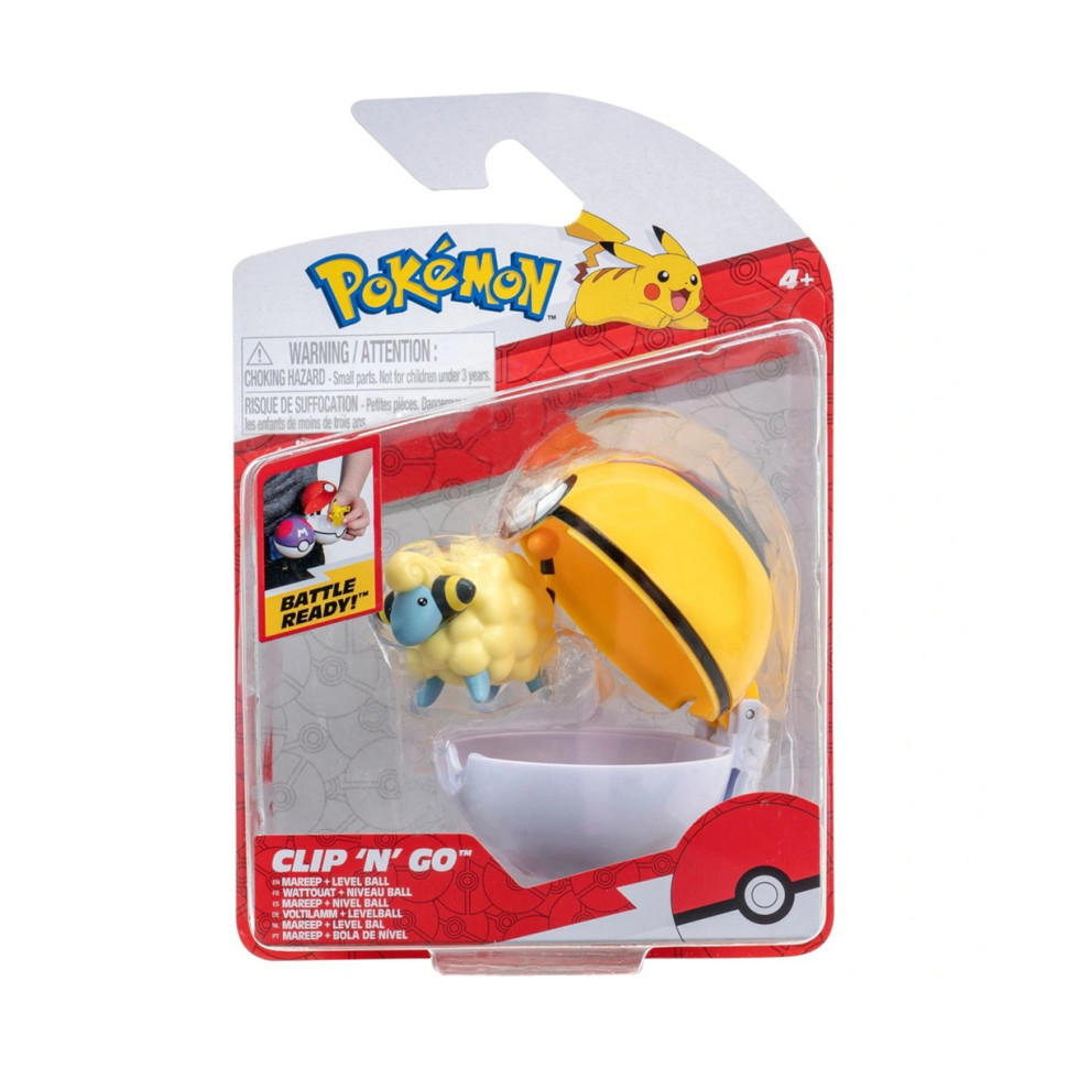 Игровой набор Марип в покеболе Pokemon W14 PKW3137 игровая фигурка, покебол