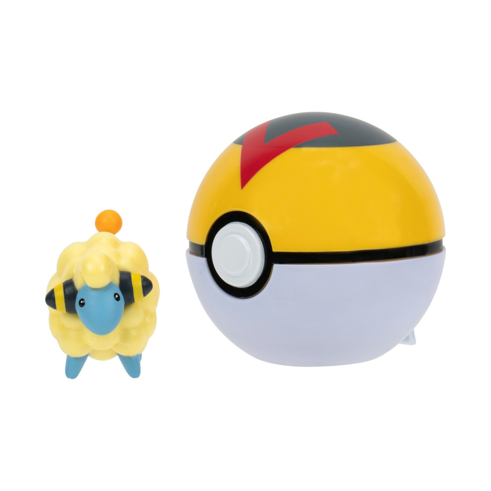 Игровой набор Марип в покеболе Pokemon W14 PKW3137 игровая фигурка, покебол