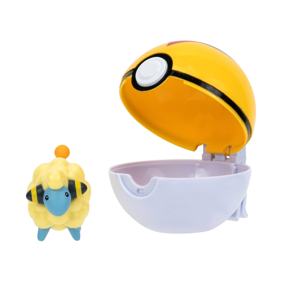Игровой набор Марип в покеболе Pokemon W14 PKW3137 игровая фигурка, покебол