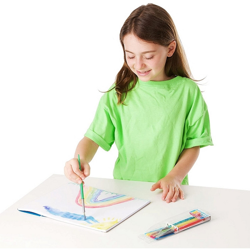 Дитячий набір тонких пензликів Melissa&Doug MD4115, 4 штуки