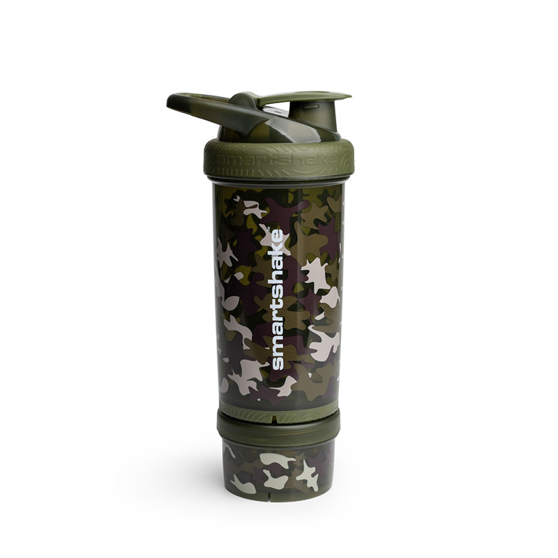 Шейкер спортивный Revive SmartShake 13075301 Camo Green 750 мл 