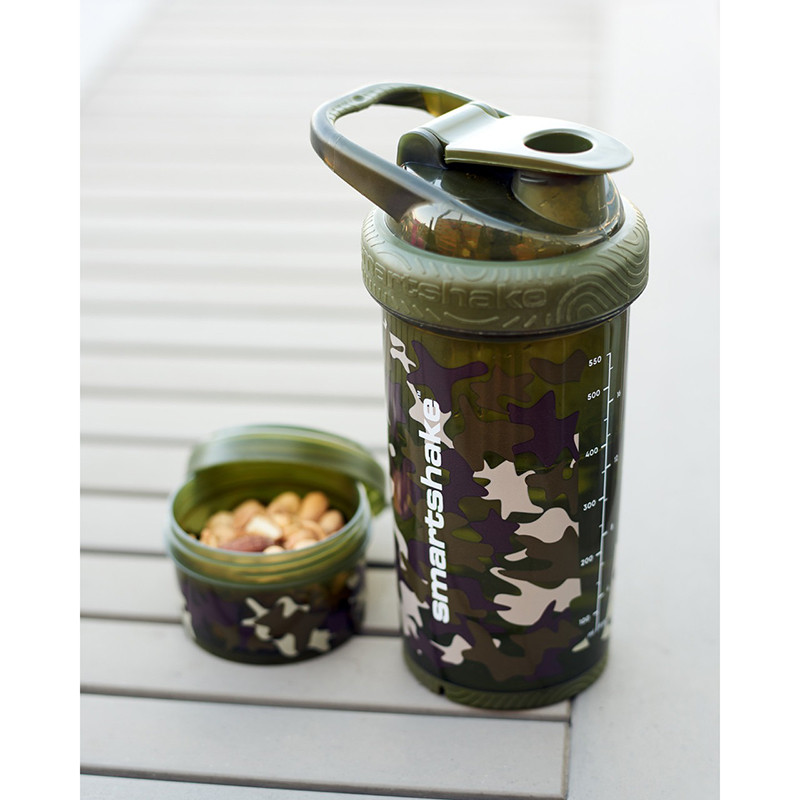 Шейкер спортивный Revive SmartShake 13075301 Camo Green 750 мл 