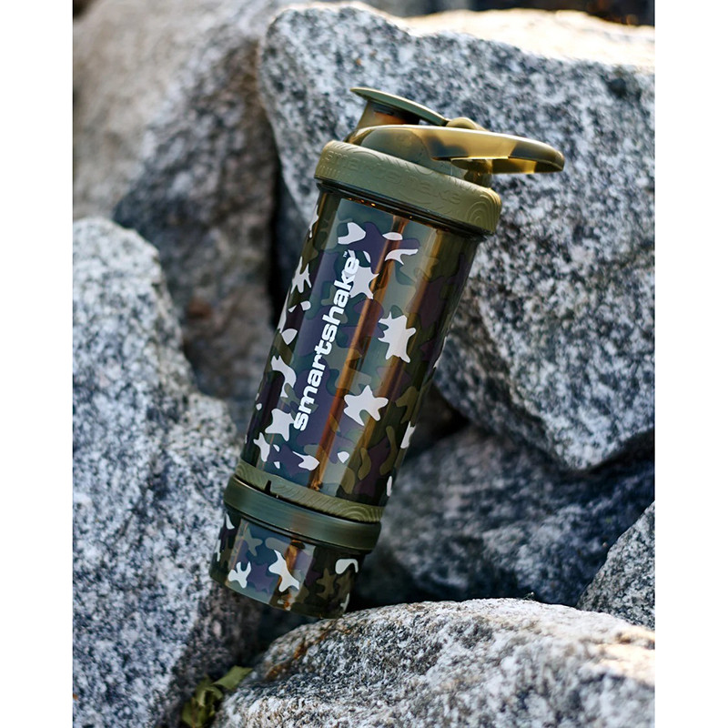 Шейкер спортивный Revive SmartShake 13075301 Camo Green 750 мл 