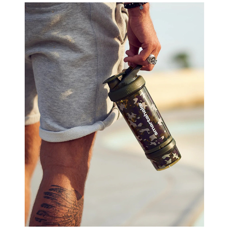 Шейкер спортивный Revive SmartShake 13075301 Camo Green 750 мл 