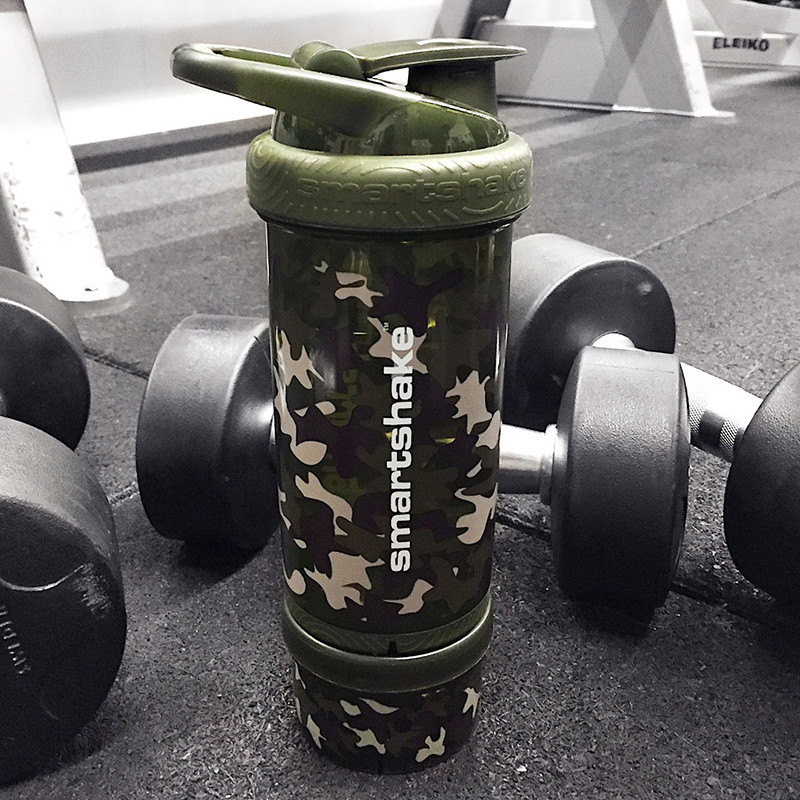 Шейкер спортивный Revive SmartShake 13075301 Camo Green 750 мл 