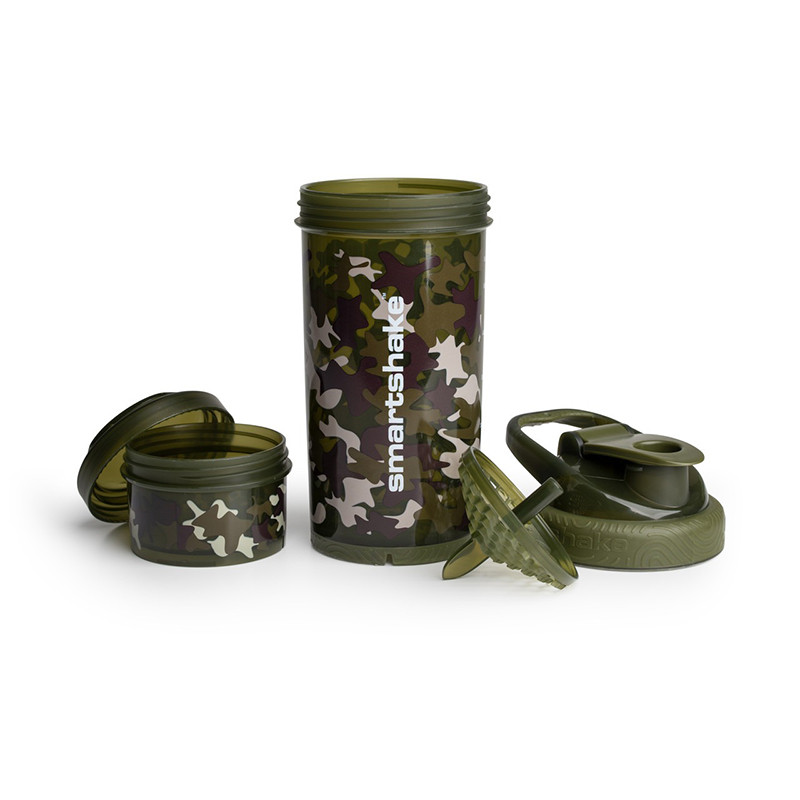 Шейкер спортивный Revive SmartShake 13075301 Camo Green 750 мл 