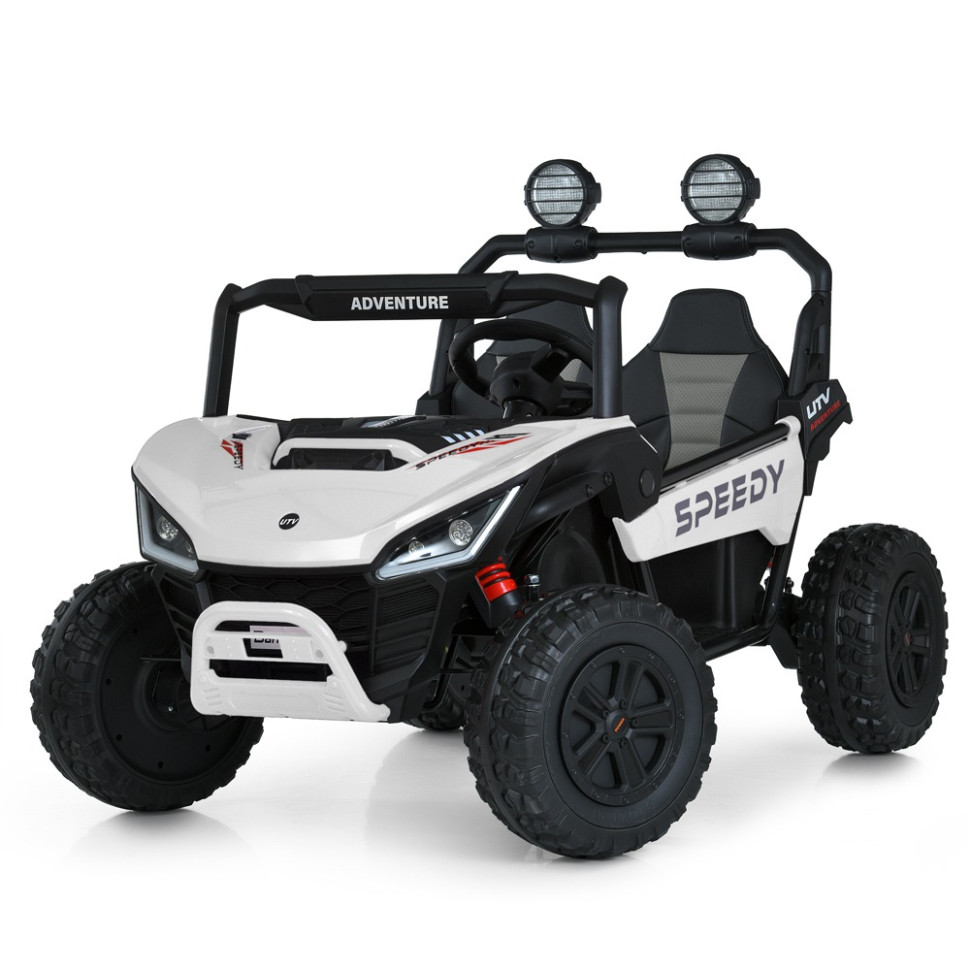 Детский электромобиль Джип Bambi Racer M 6205EBLR-1(24V) до 60 кг