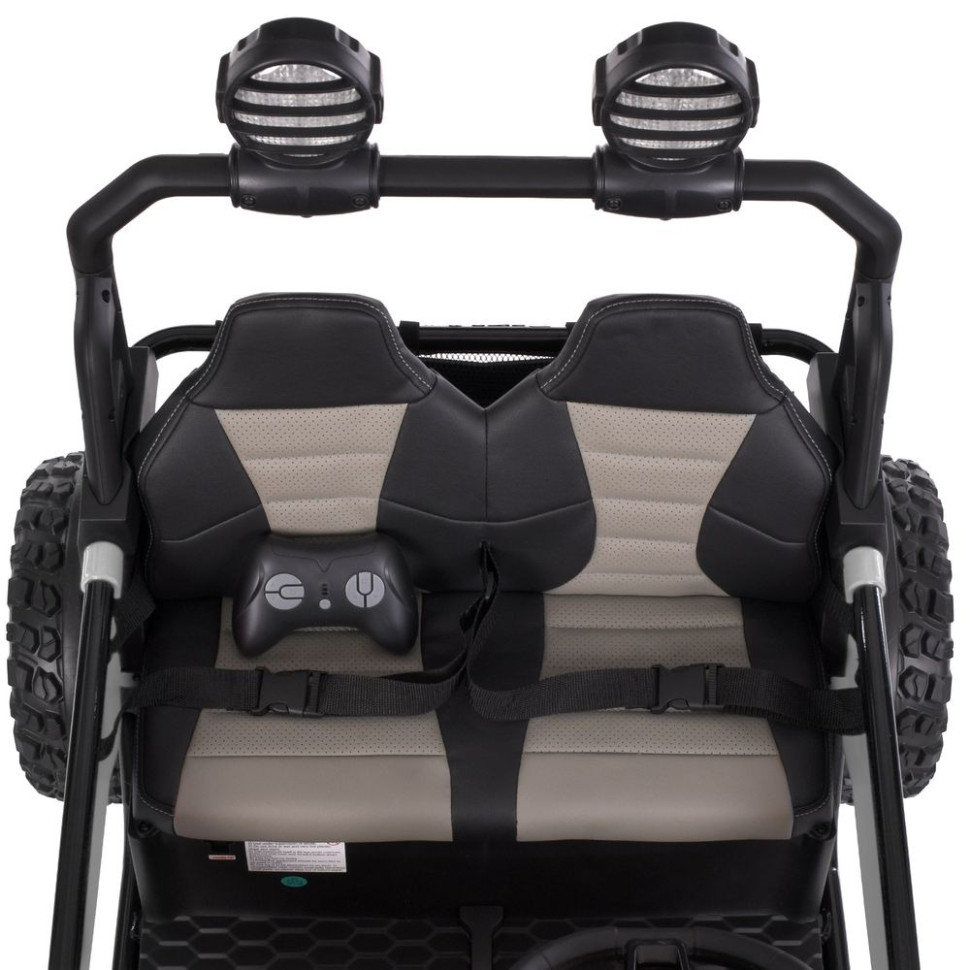 Детский электромобиль Джип Bambi Racer M 6205EBLR-1(24V) до 60 кг