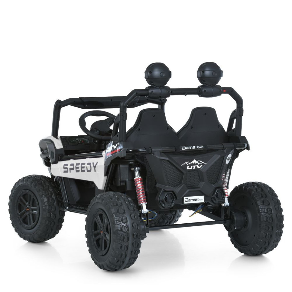 Детский электромобиль Джип Bambi Racer M 6205EBLR-1(24V) до 60 кг