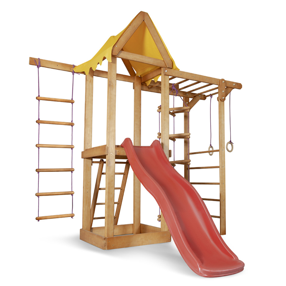Дитячий ігровий комплекс SportBaby Babyland-21 з кільцями
