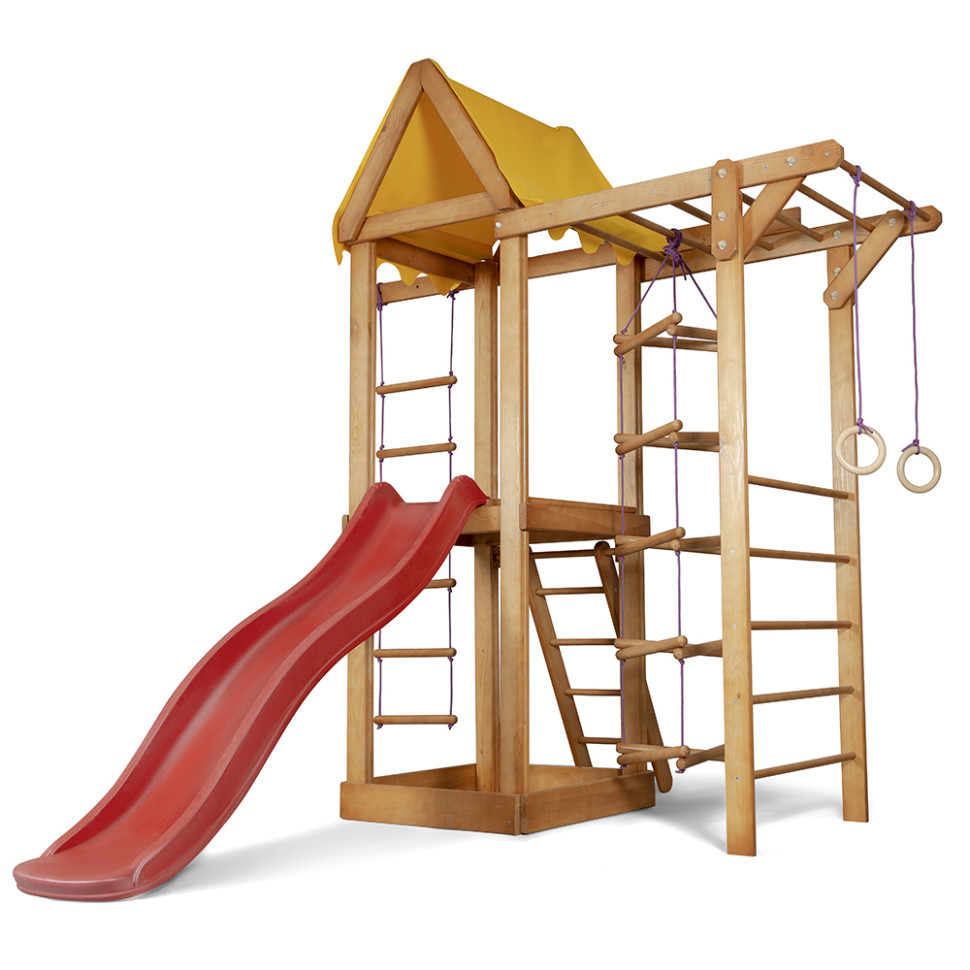 Дитячий ігровий комплекс SportBaby Babyland-21 з кільцями