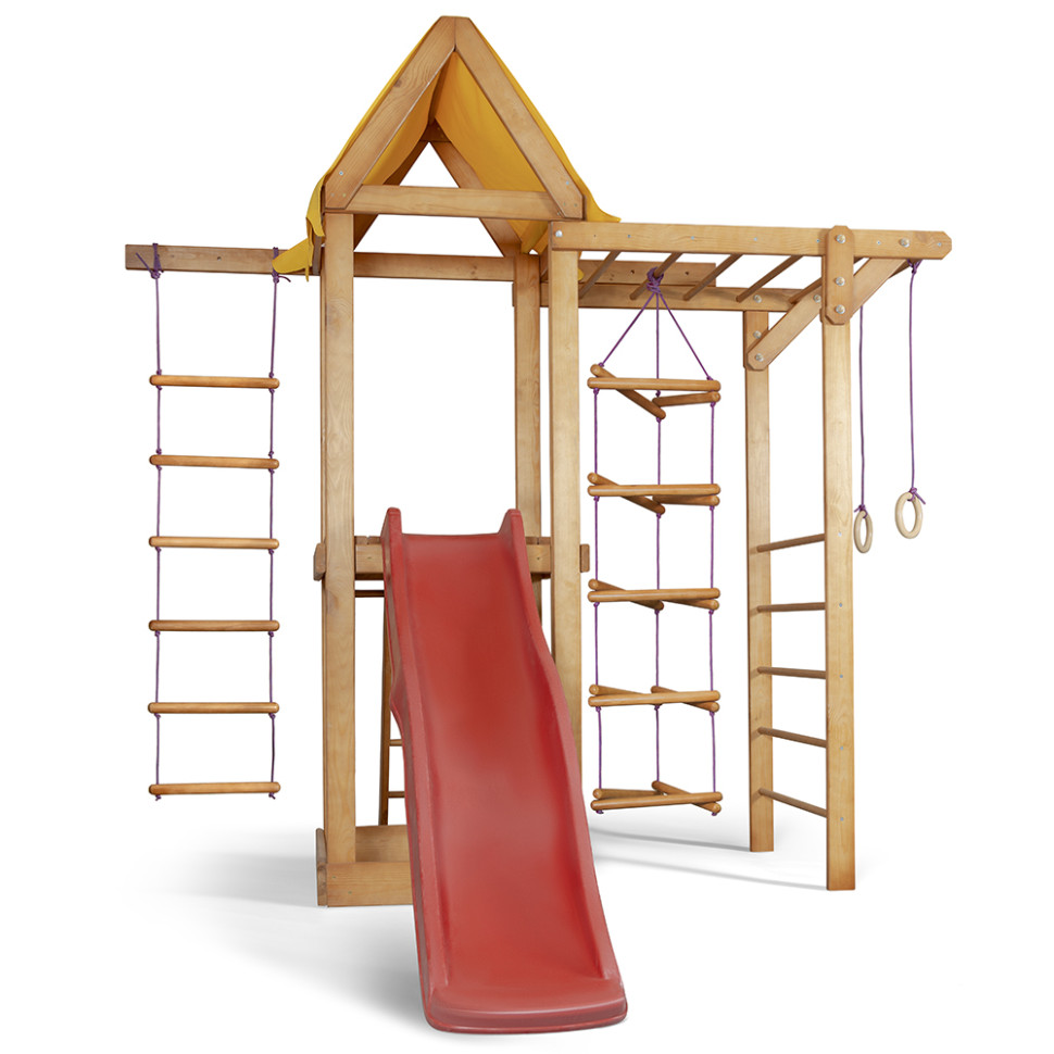 Дитячий ігровий комплекс SportBaby Babyland-21 з кільцями