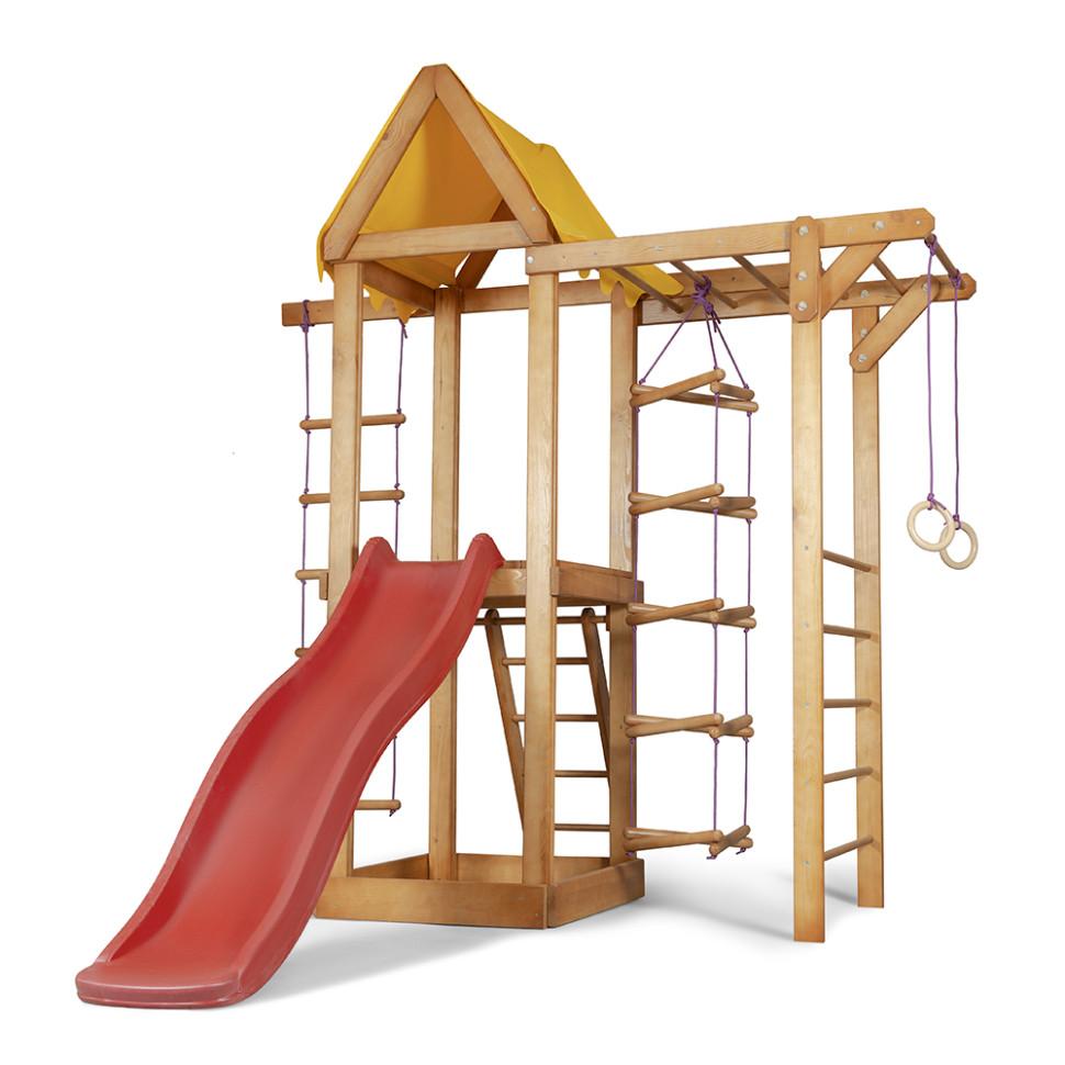 Дитячий ігровий комплекс SportBaby Babyland-21 з кільцями
