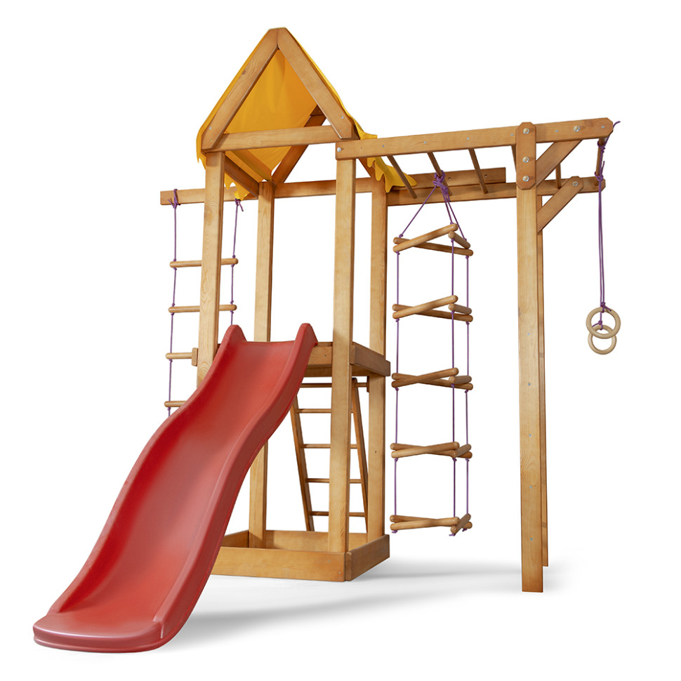 Дитячий ігровий комплекс SportBaby Babyland-21 з кільцями