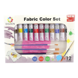 Набор карасок для одежды Dozen Bambi DSCN0680, 12 мл 12 шт