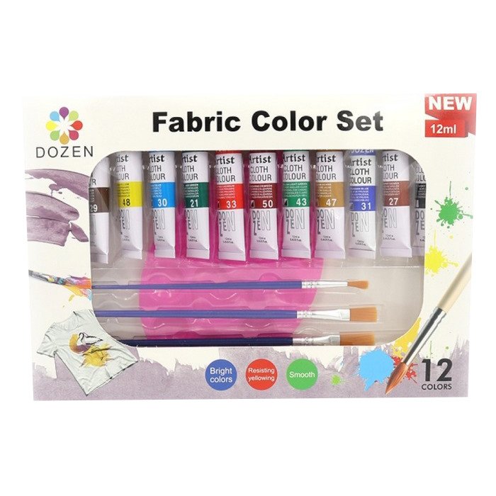 Набор карасок для одежды Dozen Bambi DSCN0680, 12 мл 12 шт