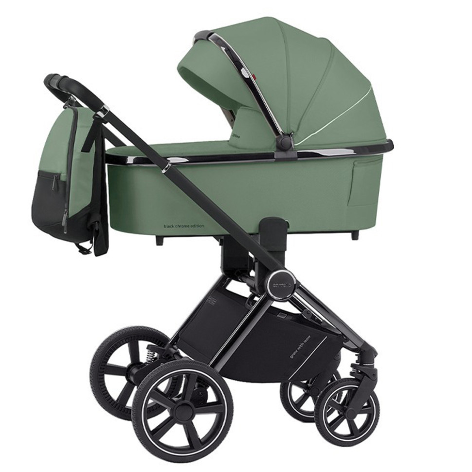 Коляска универсальная 2 в 1 Ultimo CARRELLO CRL-6511 NF Fern Green 