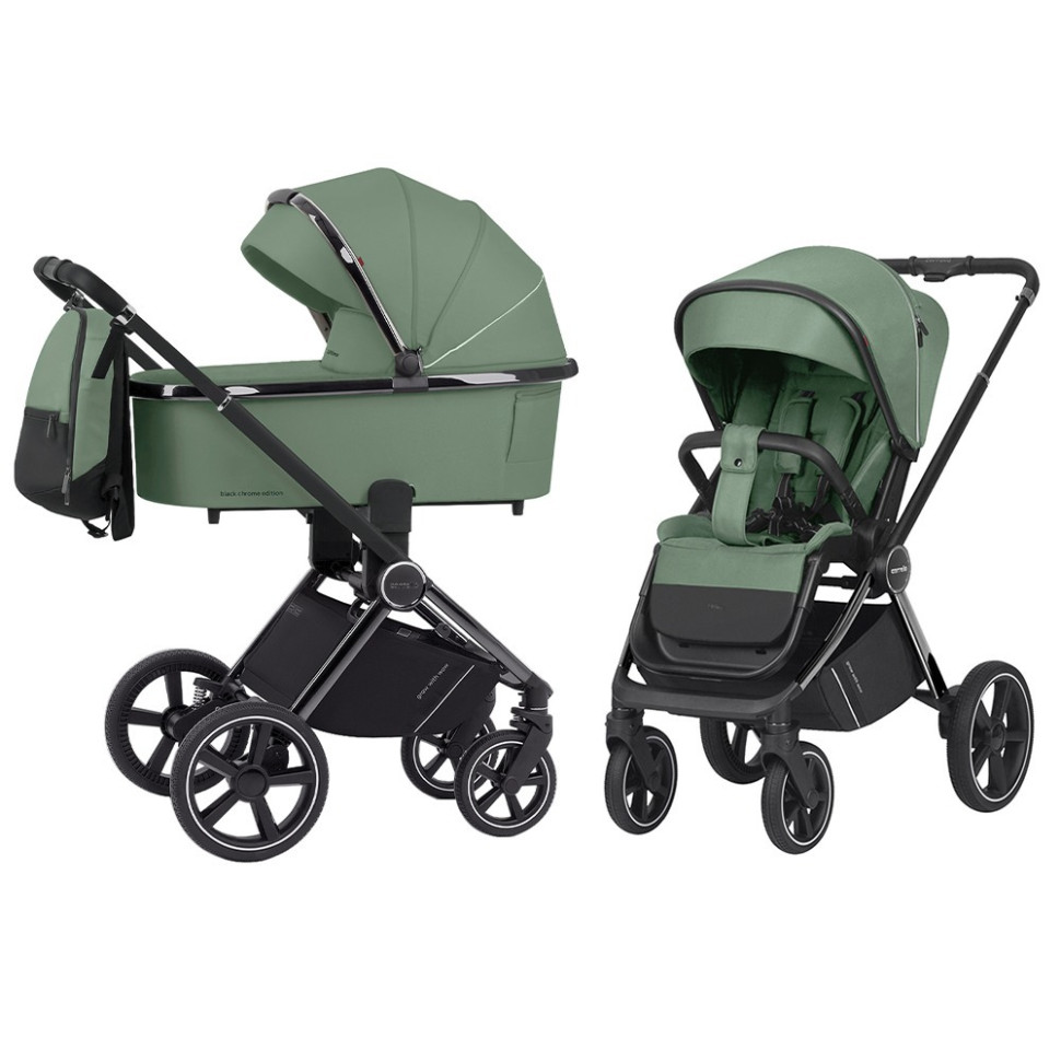 Коляска универсальная 2 в 1 Ultimo CARRELLO CRL-6511 NF Fern Green 