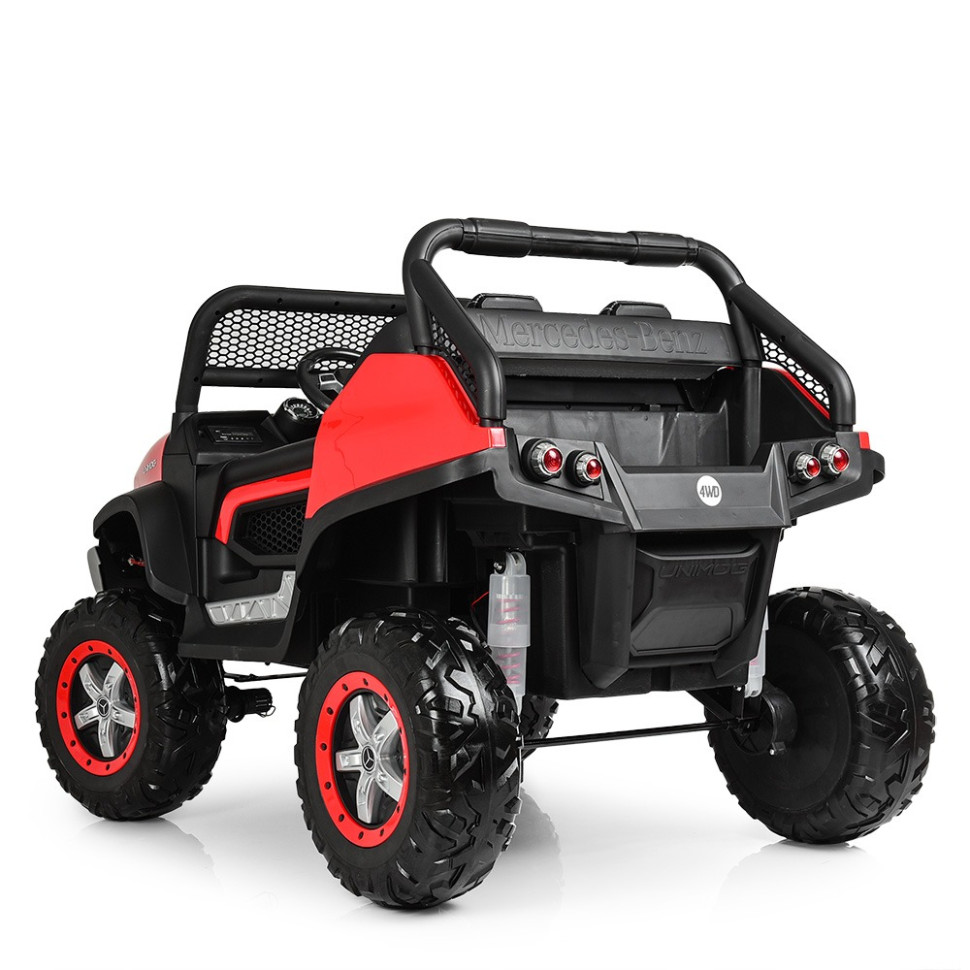 Детский электромобиль Джип Bambi M 4133EBLR-3 до 30 кг