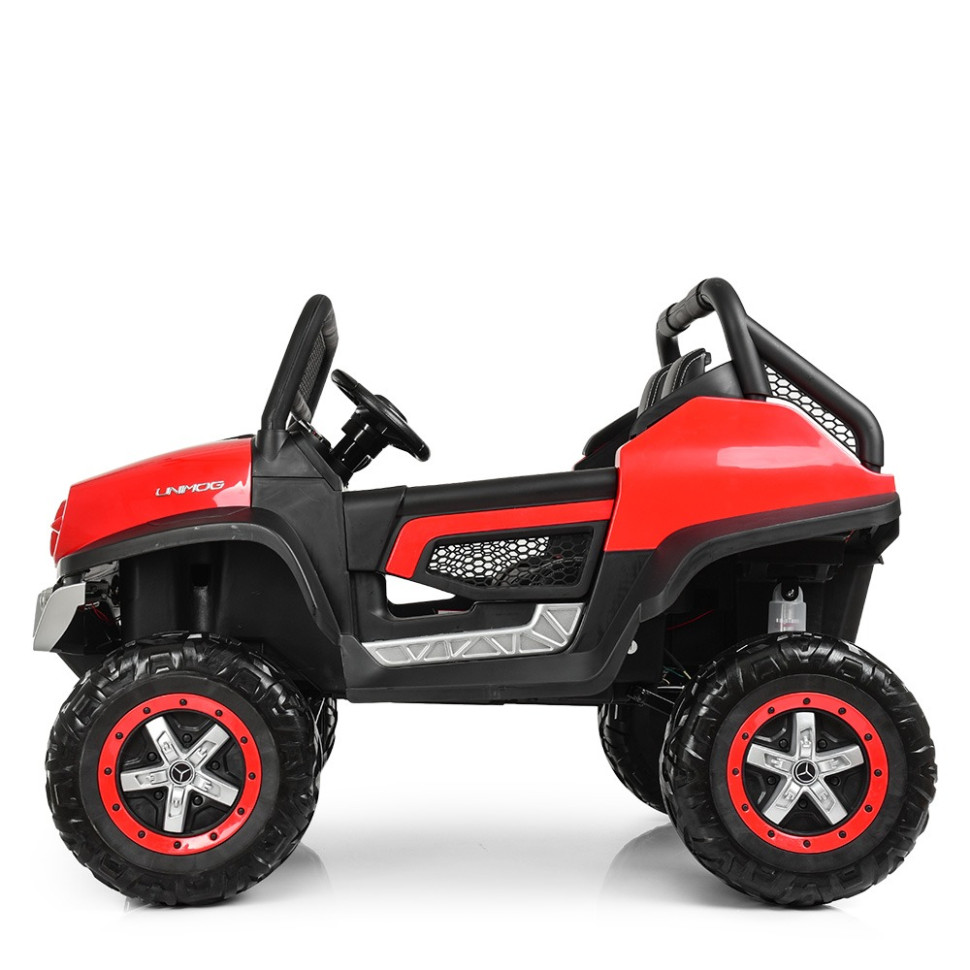 Детский электромобиль Джип Bambi M 4133EBLR-3 до 30 кг