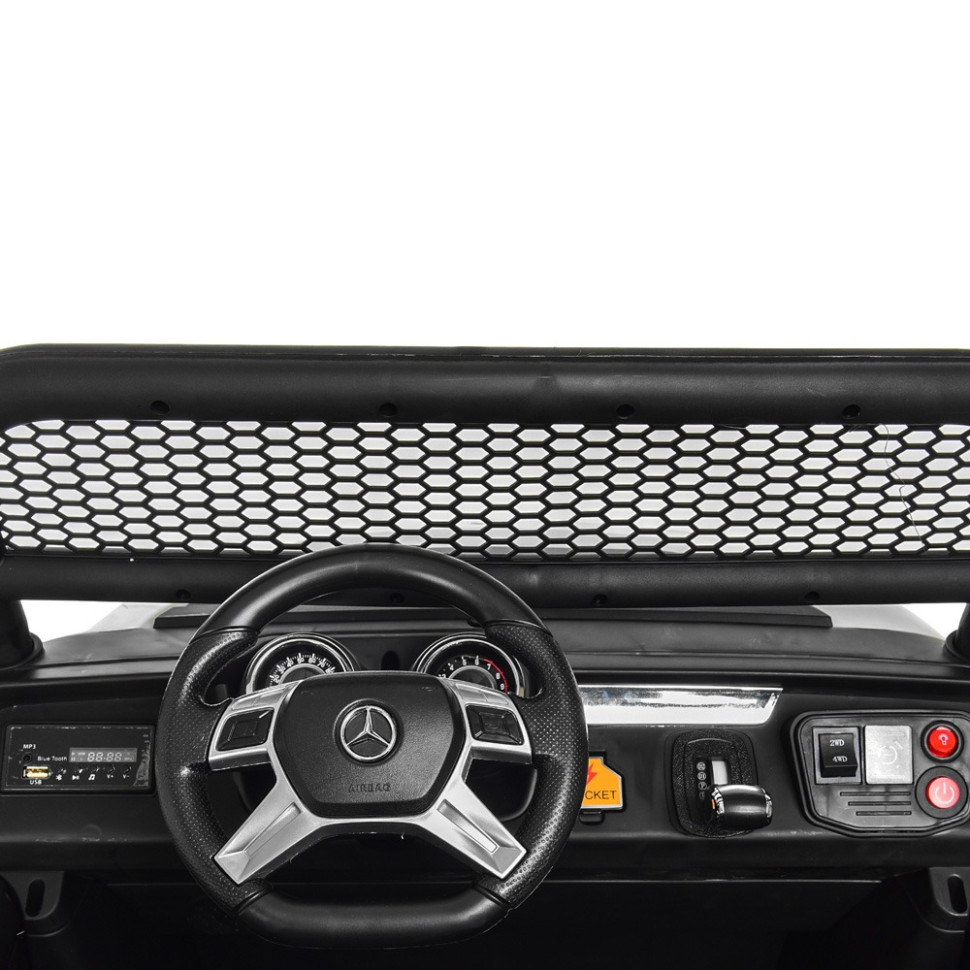 Детский электромобиль Джип Bambi M 4133EBLR-3 до 30 кг