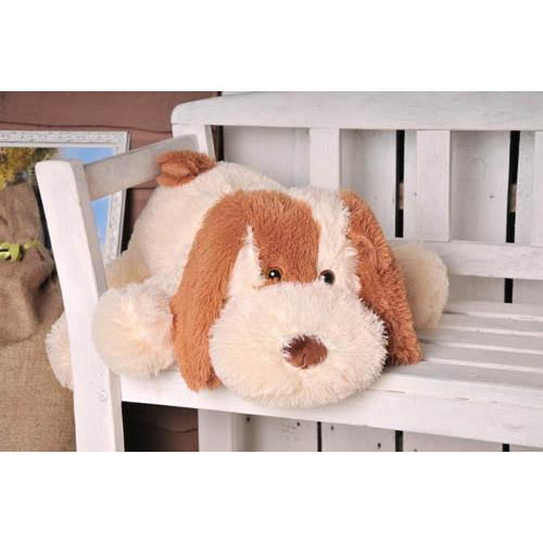 Мягкая игрушка Alina Toys собачка Шарик 55 см персиковый 5784653ALN