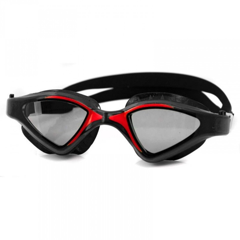 Очки для плавания RAPTOR 5852 Aqua Speed 049-31 черный, красный, OSFM