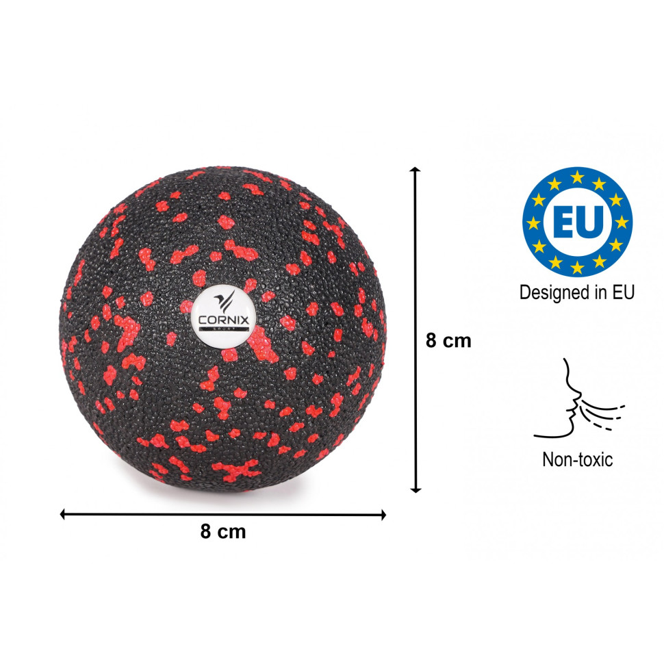 Масажний м'яч EPP Ball Cornix XR-0128 8 см