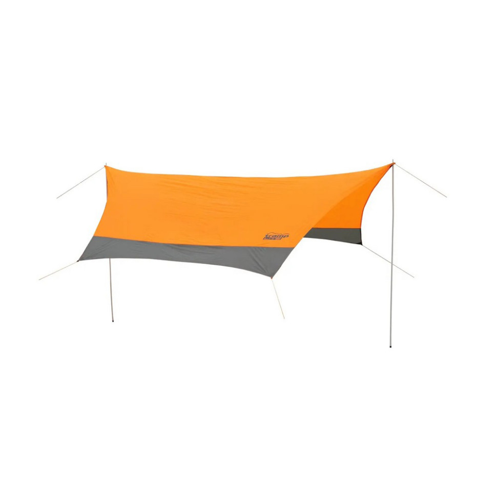 Тент походный со стойками Tramp Lite TLT-011 оранжевый