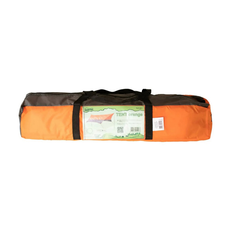 Тент походный со стойками Tramp Lite TLT-011 оранжевый