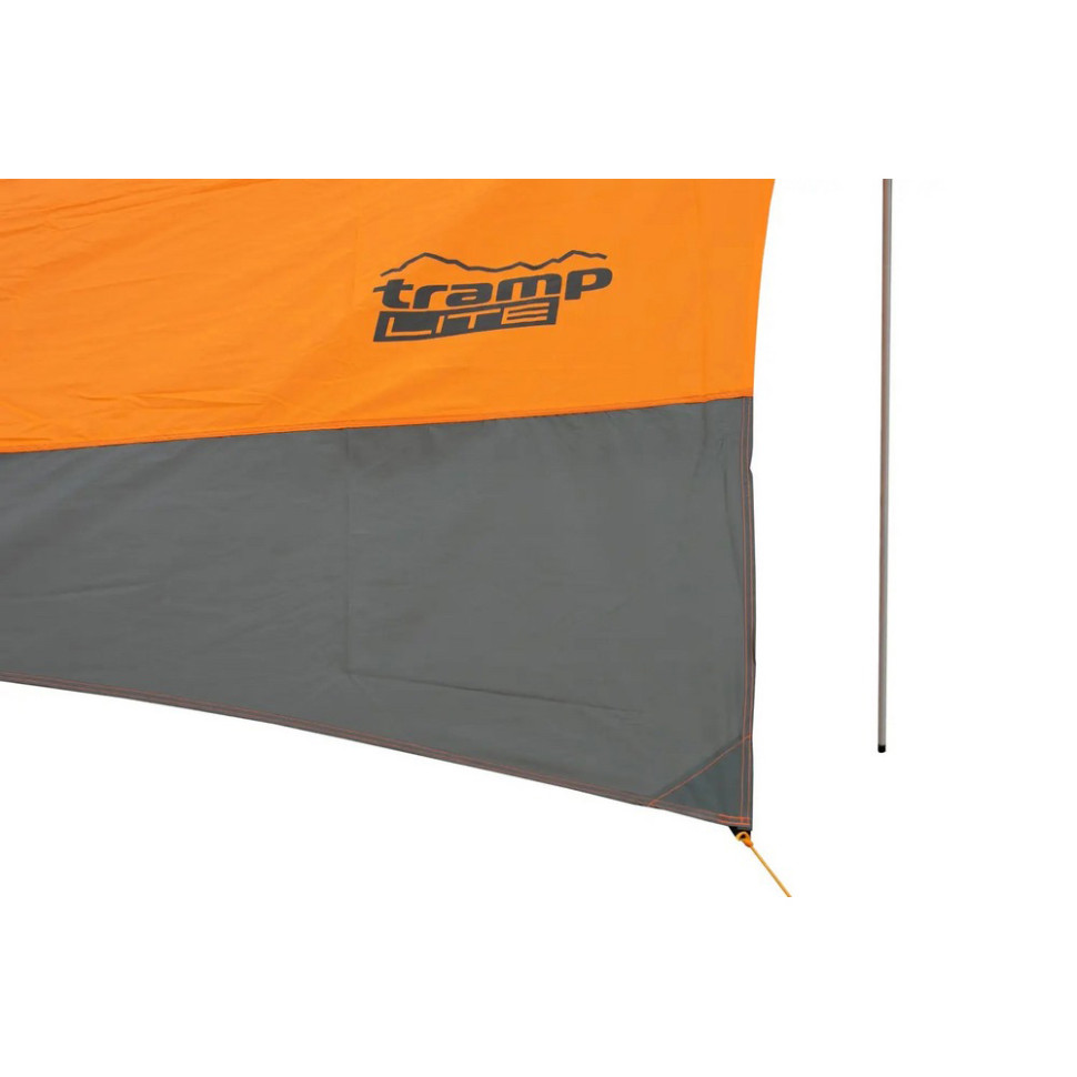 Тент походный со стойками Tramp Lite TLT-011 оранжевый