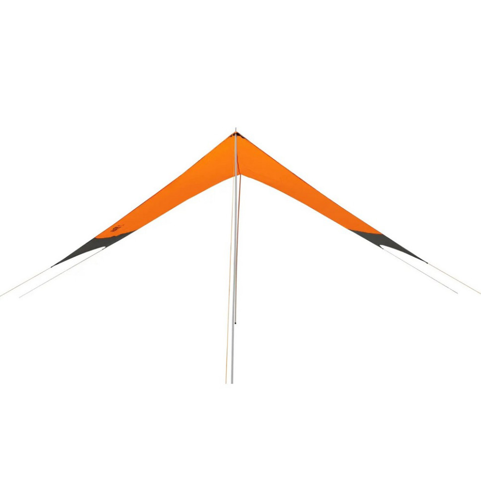 Тент походный со стойками Tramp Lite TLT-011 оранжевый