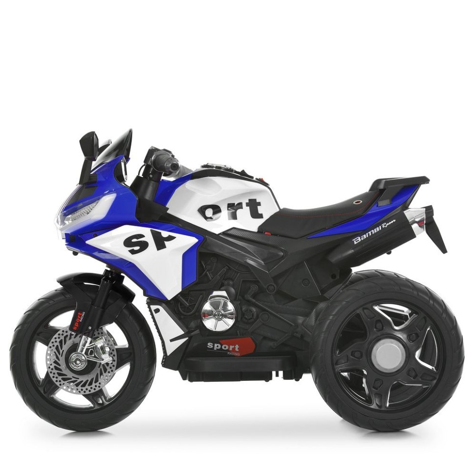 Детский электромобиль Мотоцикл Bambi Racer M 6267EL-4 до 30 кг