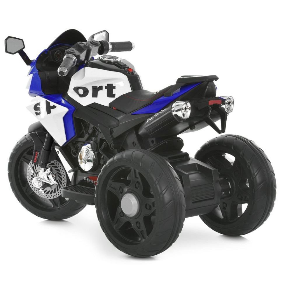 Детский электромобиль Мотоцикл Bambi Racer M 6267EL-4 до 30 кг