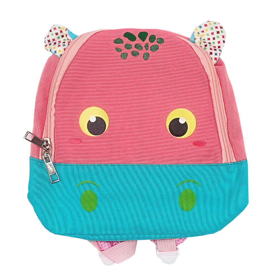 Детский рюкзак «Бегемотик» Bambi C15701(Pink) 21 x 23 x 9 см