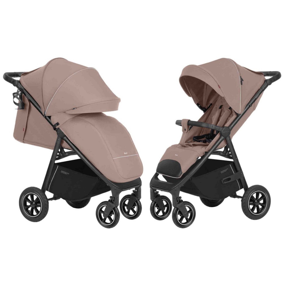 Прогулочная коляска Bravo CARRELLO CRL-5512 Royal Beige NF