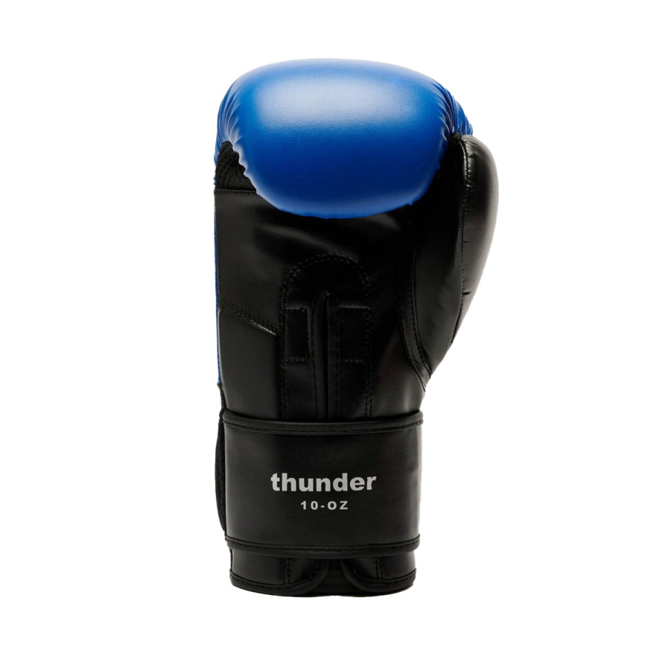 Боксерські рукавиці GN383 THUNDER Leone GN383_Blue_10oz 10 унцій (капа в комплекті)