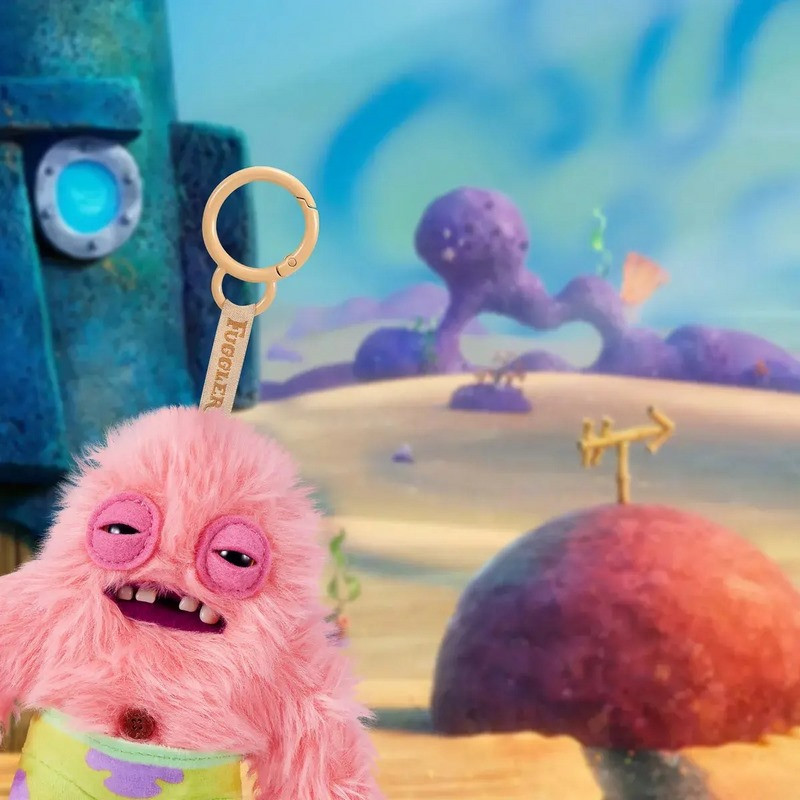 М'яка іграшка-брелок