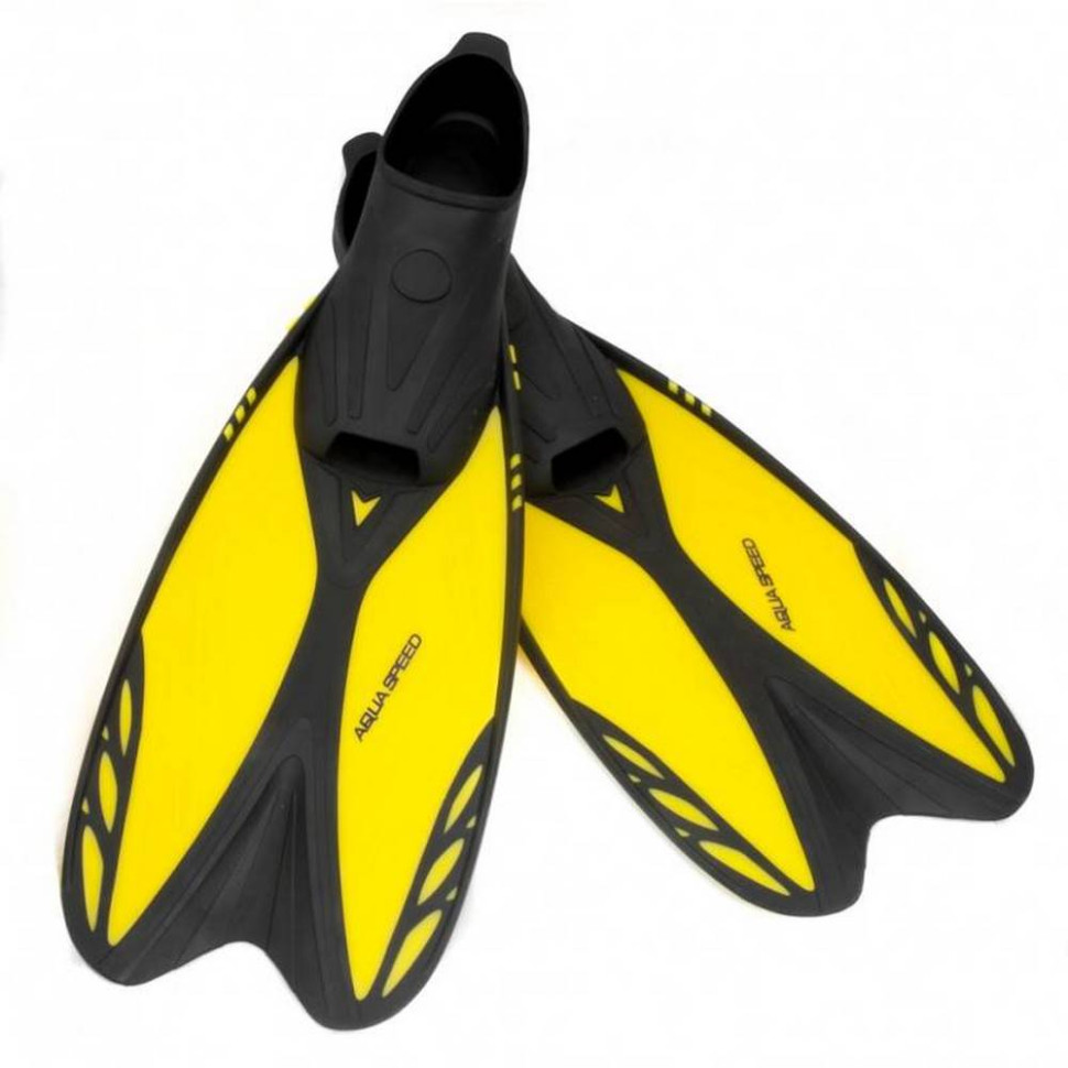 Ласти​ дитячі ​VAPOR Aqua Speed 724-18 чорний, жовтий, розмір 28-30 
