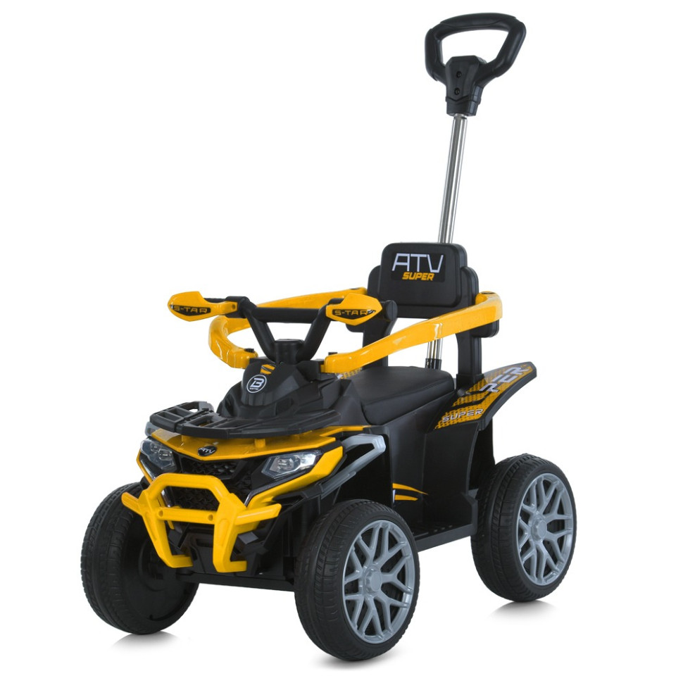 Дитяча каталка-толокар 3 в 1 Bambi Racer M 6221EBLR-6 до 23 кг