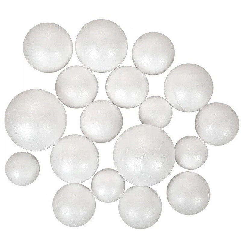 Набор пенопластовых заготовок 