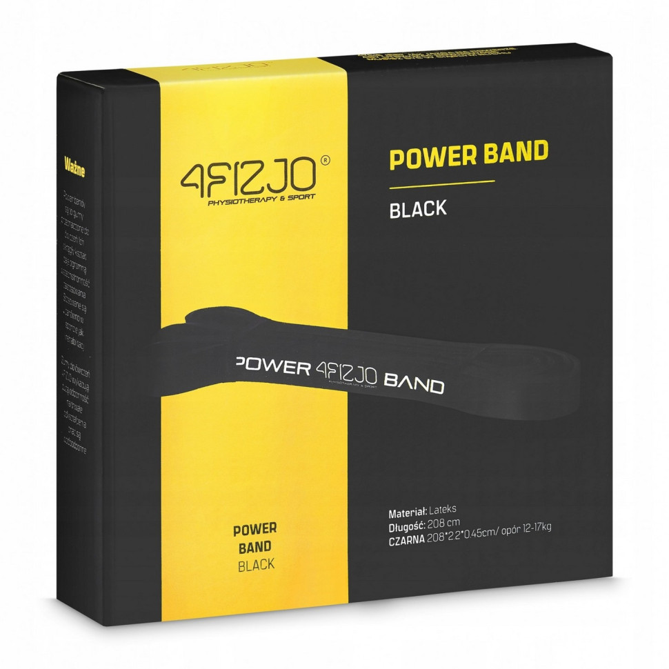Эспандер-петля Power Band 4FIZJO 4FJ1066, 22 мм 12-17 кг