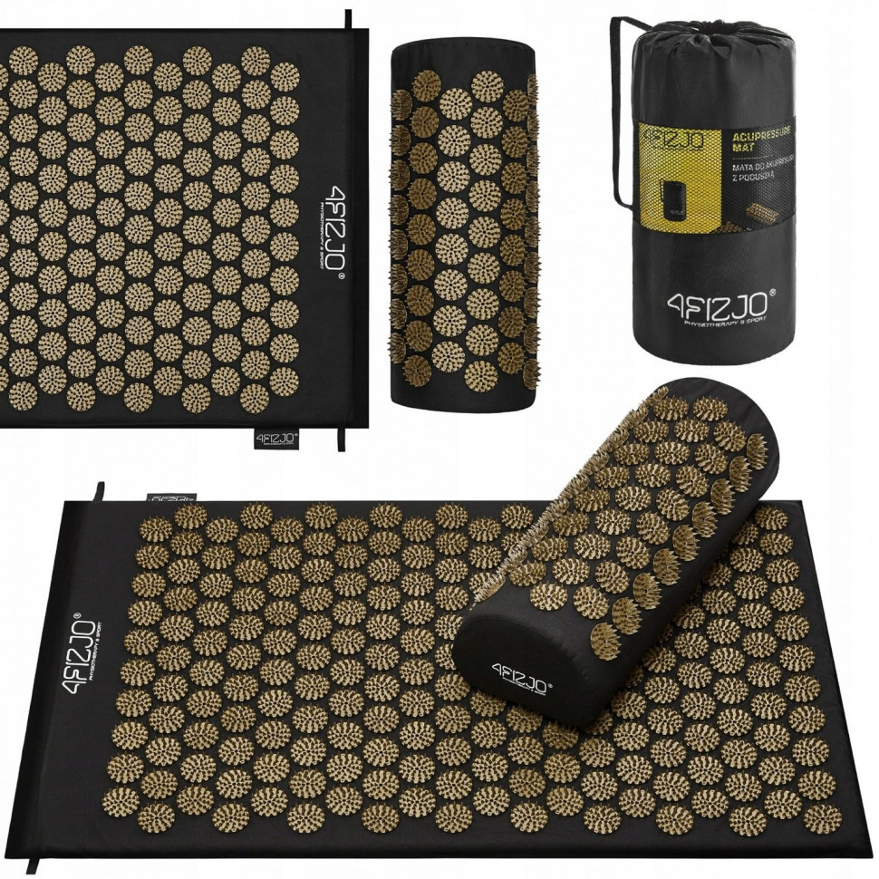 Килимок акупунктурний з валиком Classic Mat 