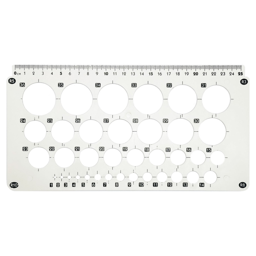 Лінійка-трафарет