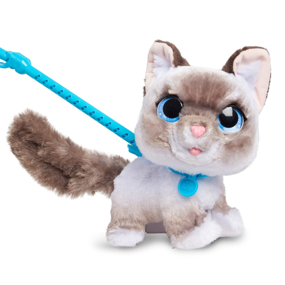 Интерактивная игрушка «Котенок» Furreal 28059 серии «Wag-A-Lots»