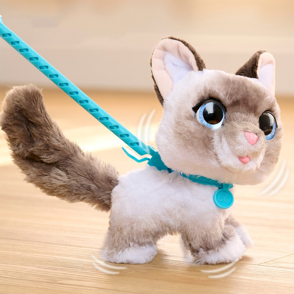 Интерактивная игрушка «Котенок» Furreal 28059 серии «Wag-A-Lots»