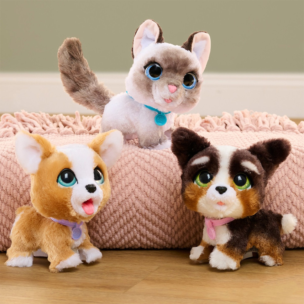Интерактивная игрушка «Котенок» Furreal 28059 серии «Wag-A-Lots»