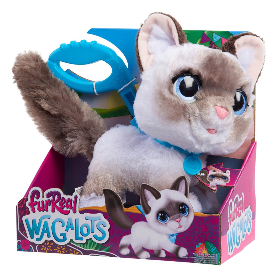 Интерактивная игрушка «Котенок» Furreal 28059 серии «Wag-A-Lots»